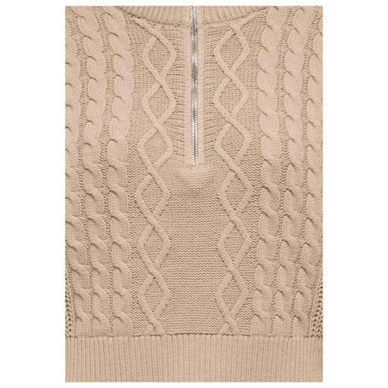 Only Γυναικεία πλεκτή μπλούζα